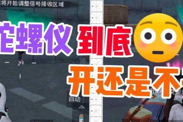 和平精英陀螺仪软件下载-为什么和平精英开了陀螺仪没反应 教程图片